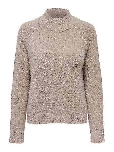 JACQUELINE de YONG Strickpullover Flauschiger Stehkragen Gestrickt JDYJOLA günstig online kaufen