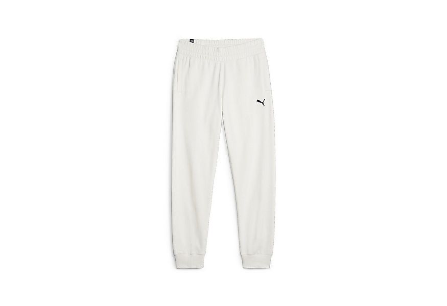 PUMA Jogginghose BETTER ESSENTIALS PANTS CL FL mit Logodruck, mit Eingrifft günstig online kaufen