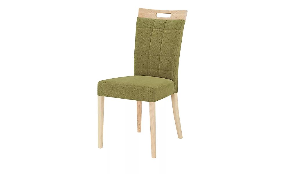 Wohnwert Polsterstuhl  Tasso - grün - 46,5 cm - 96 cm - 61 cm - Stühle > Es günstig online kaufen
