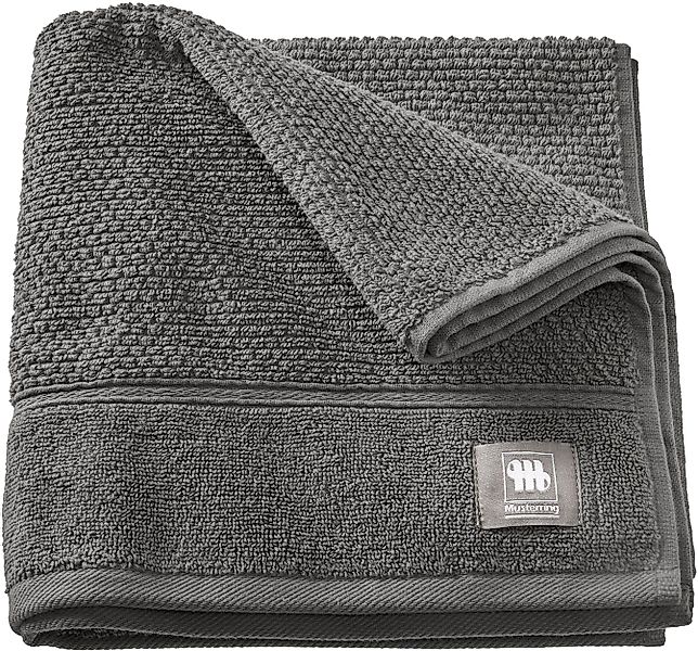Musterring Handtuch Solid, Frottee (1-St), hautschmeichelnde günstig online kaufen