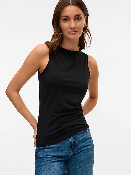 Vero Moda Shirttop VMPANDA MODAL SL TOP JRS NOOS Baumwollmischung, slim fit günstig online kaufen