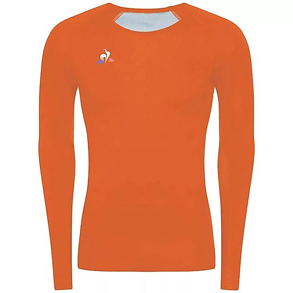Le Coq Sportif Training Langarm-t-shirt S Orange günstig online kaufen