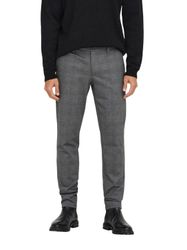 Only & Sons Herren Chino Hose ONSMARK SLIM CHECK 9887 - Slim Fit günstig online kaufen