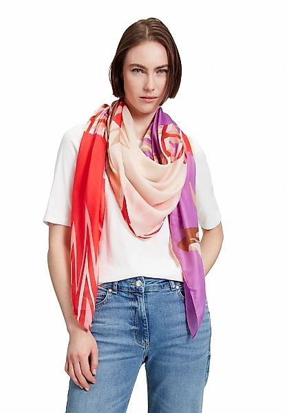 Betty Barclay Modetuch "Betty Barclay Damen Tuch mit Print", Material günstig online kaufen