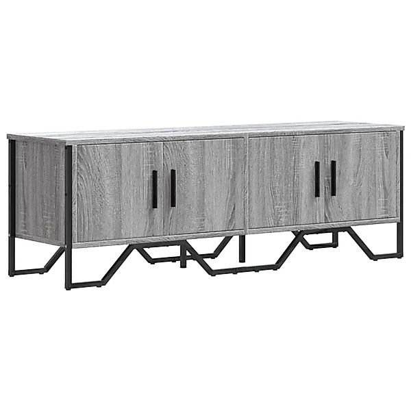 vidaXL TV-Schrank TV-Schrank Grau Sonoma 122x34x41 günstig online kaufen