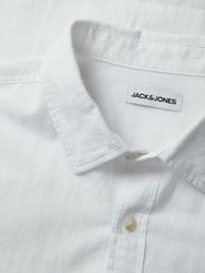 Jack & Jones Langarmhemd "JJESUMMER SHIRT LS SN" mit Hemdkragen günstig online kaufen