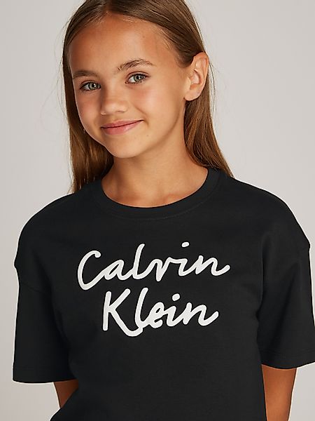 Calvin Klein Jeans T-Shirt SCRIPT LOGO günstig online kaufen