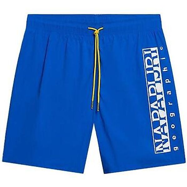 Napapijri  Badeshorts V Box Swim Shorts - Blue Lapis günstig online kaufen