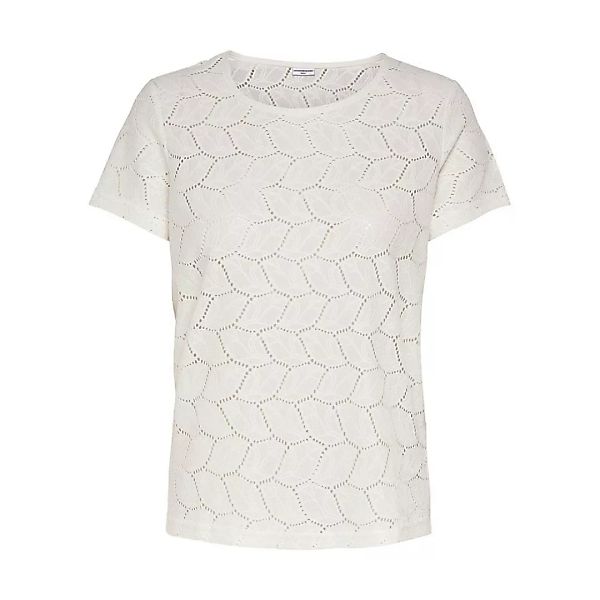 Jdy Tag Lace Kurzärmeliges T-shirt L Cloud Dancer günstig online kaufen