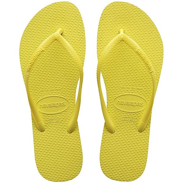 Havaianas Havaianas Slim Zehentrenner gelb Zehentrenner günstig online kaufen