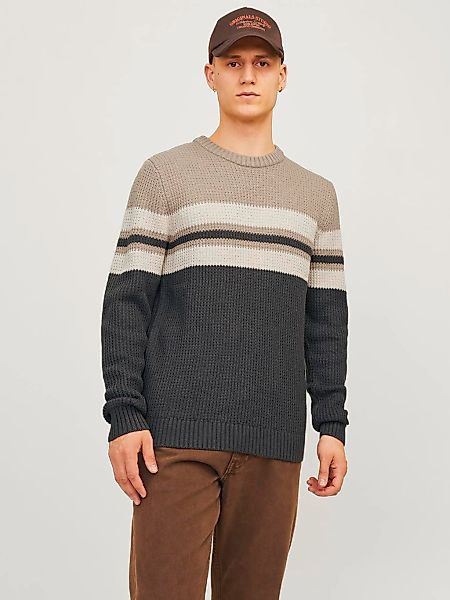 Jack & Jones Rundhalspullover JJSANDER KNIT günstig online kaufen