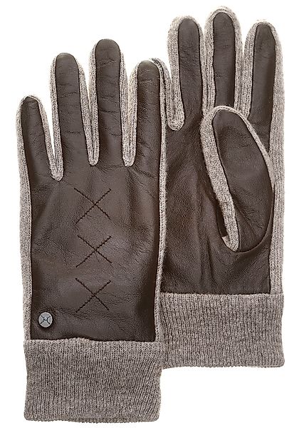 PEARLWOOD Strickhandschuhe "SMILLA" 1 Paar, weiches Fleece-Innenfutter, Tem günstig online kaufen