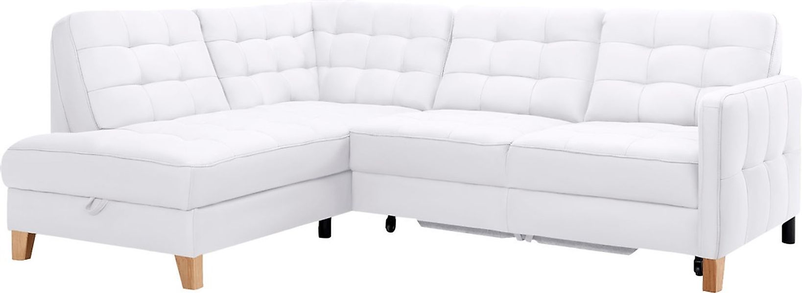 exxpo - sofa fashion Ecksofa "Elio, kompakt und komfortabel, bequem, zeitlo günstig online kaufen