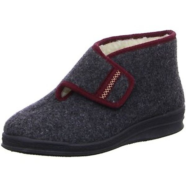 Intermax  Hausschuhe schwarz rot 1003153 günstig online kaufen