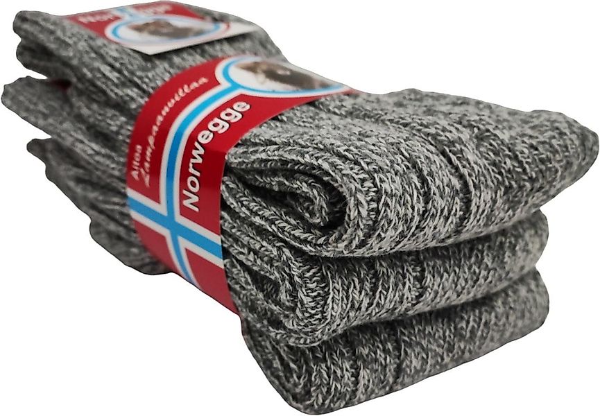 EloModa Thermosocken 3 Paar Wintersocken Woll-Socken günstig online kaufen