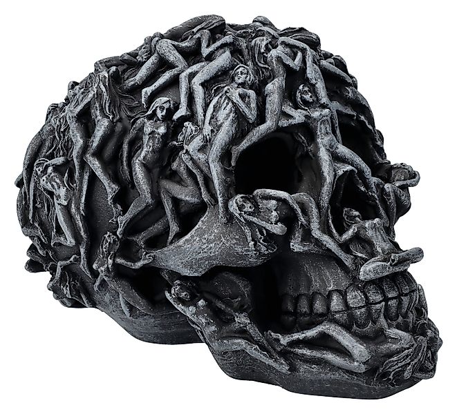 Figuren Shop GmbH Dekofigur Totenkopf mit günstig online kaufen