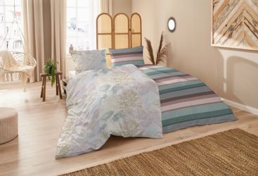 Primera Bettwäsche "Feinbiber-Bettwäsche" 2 Stk. tlg. samtweich und natürli günstig online kaufen