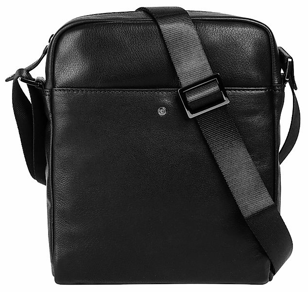 bugatti Umhängetasche "BLACK MAGIC" echt Leder günstig online kaufen