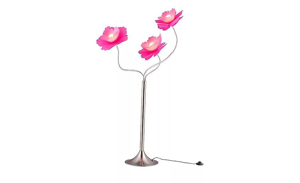 for friends Stehleuchte mit 3 violetten Blüten-Schirmen - rosa/pink - 160 c günstig online kaufen