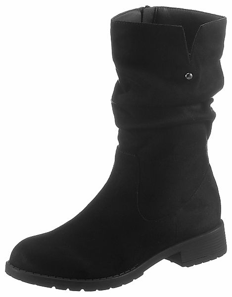 CITY WALK Winterstiefel mit slouchy Raffungen günstig online kaufen