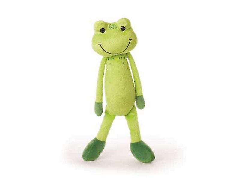 inware Kuscheltier Schlenker Frosch 32 cm Stofftier Plüschfrosch günstig online kaufen