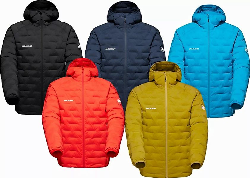 Mammut Softshelljacke Sender IN Hooded Jacket Men - Aura günstig online kaufen