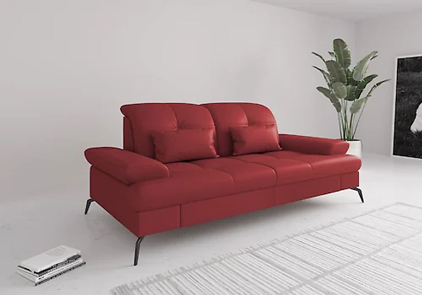 sit&more 3-Sitzer »Amica«, inkl Sitztiefenverstellung und Armteilverstellun günstig online kaufen