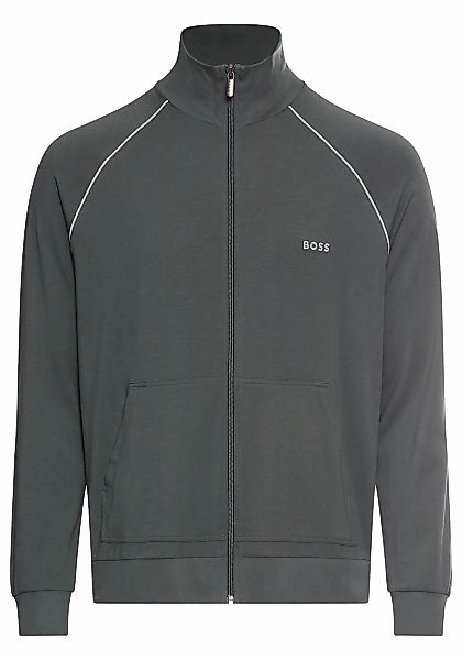 BOSS Sweatjacke "Mix&Match Jacket Z", mit Kängurutasche günstig online kaufen