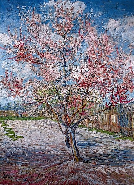 Close Up Poster Souvenir de Mauve Poster Vincent Van Gogh 50 x 70 cm günstig online kaufen