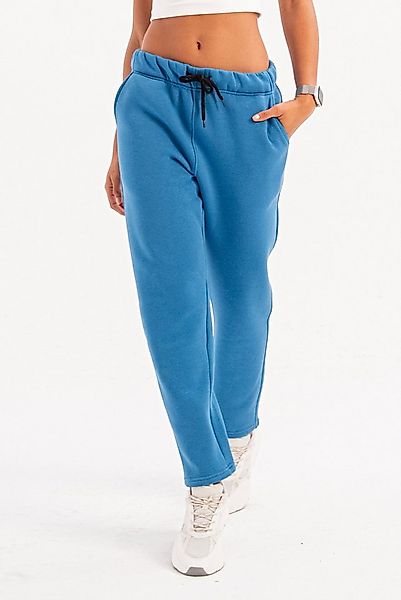 JUSTEVER Sweatponcho Damen Jogginghose mit Fleece-Futter günstig online kaufen