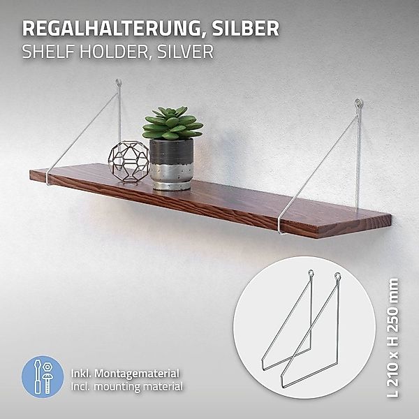 ML-DESIGN Wandregalhalter Regalhalterung Winkel Halterung für günstig online kaufen