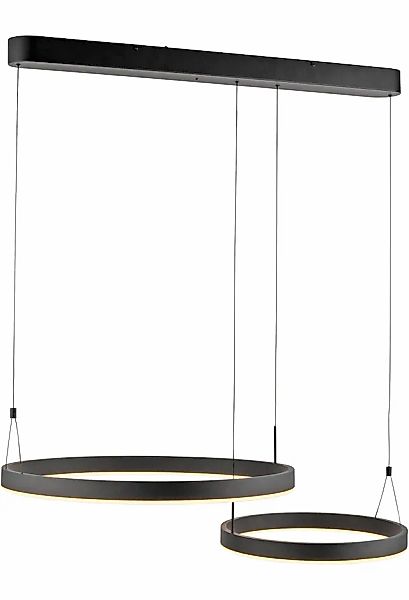 Paul Neuhaus Pendelleuchte »ESKO« LED-Board 1 Stk. warmweiß - kaltweiß CCT günstig online kaufen