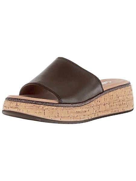 Gabor Pantoletten Nappaleder Pantolette günstig online kaufen