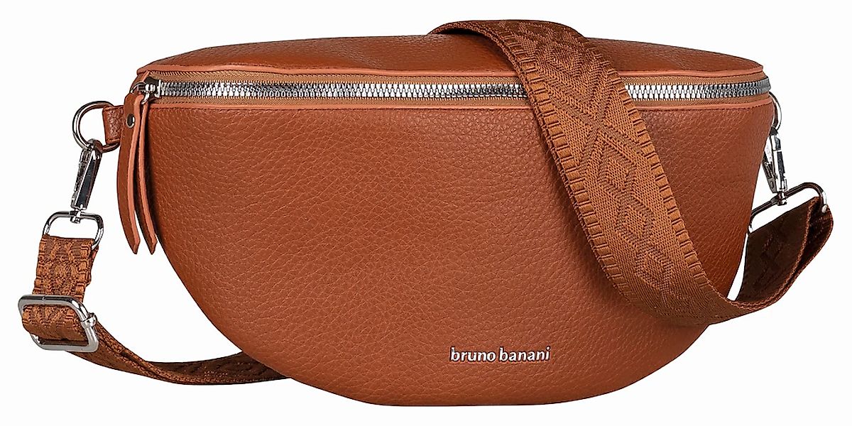 Bruno Banani Bauchtasche "Amalfi" Gürteltasche Umhängetasche Breiter Gurt C günstig online kaufen
