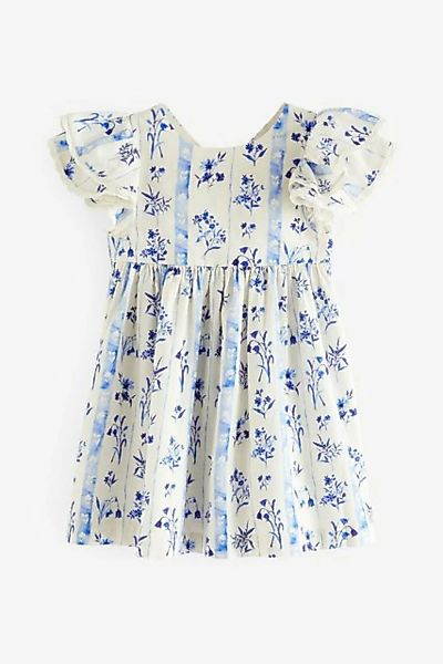Next Sommerkleid Kleid mit Engelsärmeln (1-tlg) günstig online kaufen