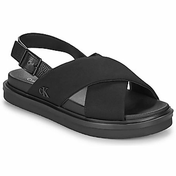 Calvin Klein Jeans  Sandalen FLAT MOLDED CRXS SLING SANDAL CV günstig online kaufen