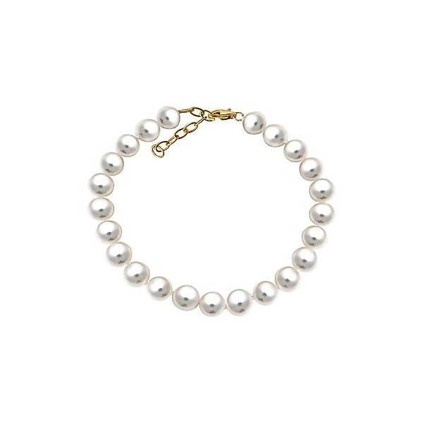 Vivance Armband 585/- Gelbgold Süßwasserzuchtperle 6,5-7mm günstig online kaufen