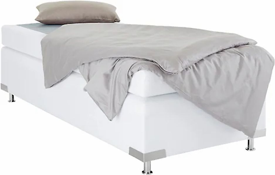 Westfalia Schlafkomfort Boxspringbett »Holland«, ohne Kopfteil, frei im Rau günstig online kaufen