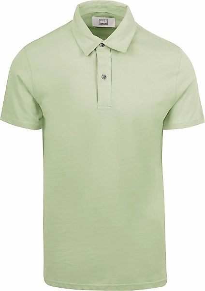 King Essentials The James Poloshirt Sage Grün - Größe M günstig online kaufen