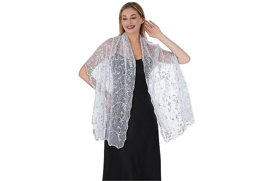 Refttenw Modeschal Stola für Abendkleid, Dünner Schal Damen, Exquisite Best günstig online kaufen