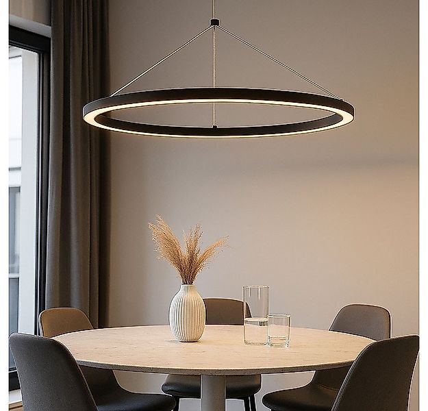 GLOBO LIGHTING LED Pendelleuchte, LED-Leuchtmittel fest verbaut, Warmweiß, günstig online kaufen