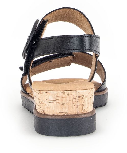Gabor GENUA Keilsandalette, Riemchensandale, Sommerschuh, Komfortschuh günstig online kaufen