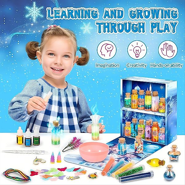 POPOLIC Kreativset Zaubertrank Set Kinder, Spielzeug günstig online kaufen