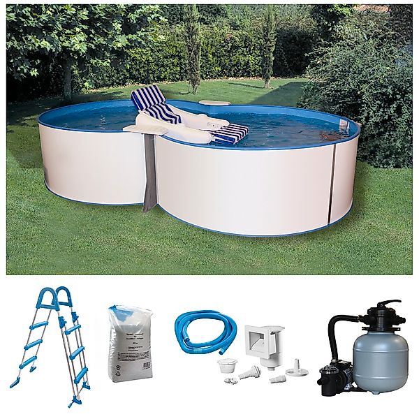 my POOL BWT Achtformpool "JOY 2", (Set, 5 tlg.), Höhe 110 cm, in verschiede günstig online kaufen