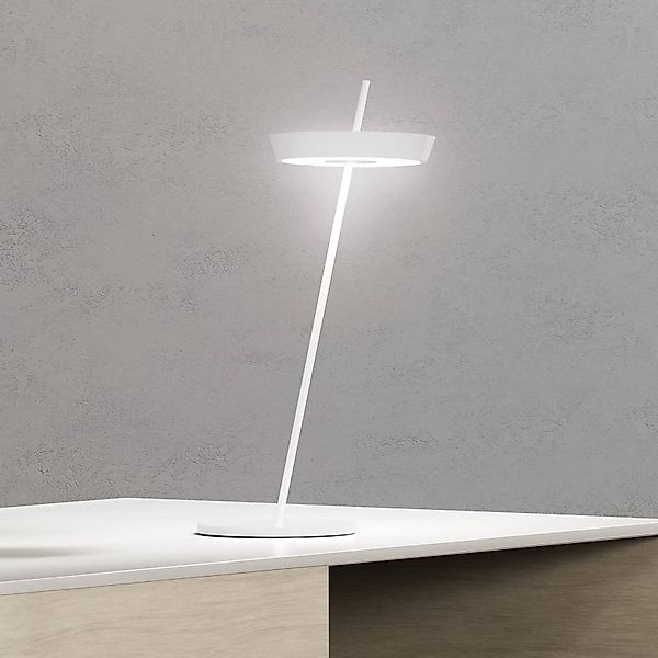 LED-Akku-Tischlampe Mahina, weiß, Höhe 36 cm, Metall, CCT günstig online kaufen