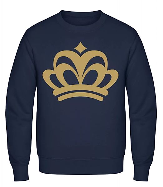 Krone Zeichen · Männer Pullover günstig online kaufen