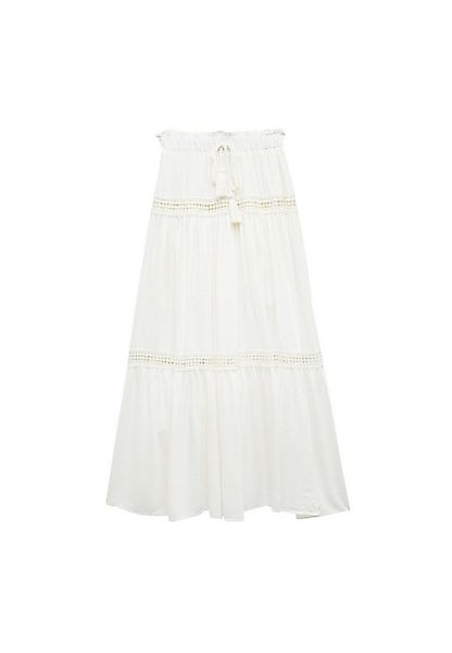 Koton Sommerrock Maxi Länge Geschichtet Sommerrock günstig online kaufen