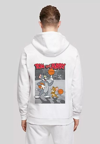 F4NT4STIC Kapuzenpullover Tom und Jerry Basketball Print günstig online kaufen