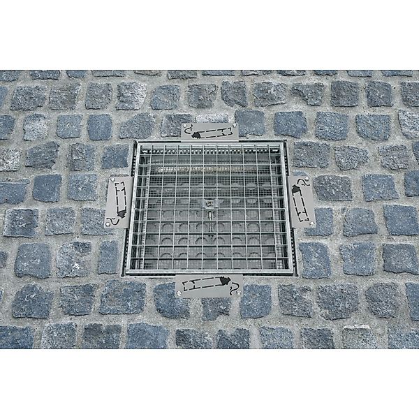 PROREGAL Robuster Bodenascher Mit Zigaretten Piktogramm HxBxT 40 x 40 x 15 günstig online kaufen