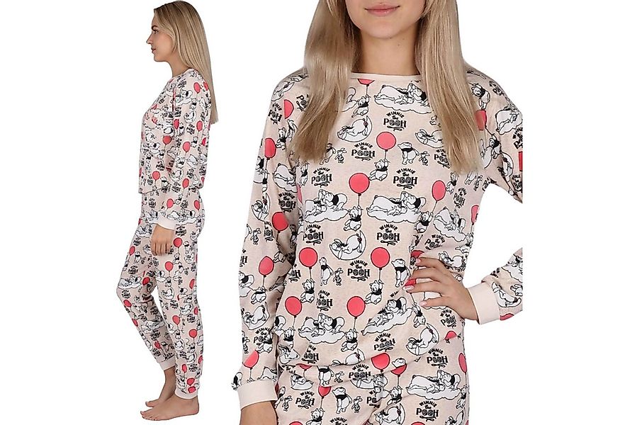 Sarcia.eu Schlafanzug Disney Winnie Puuh Damen Schlafanzug, zweiteilig, lan günstig online kaufen